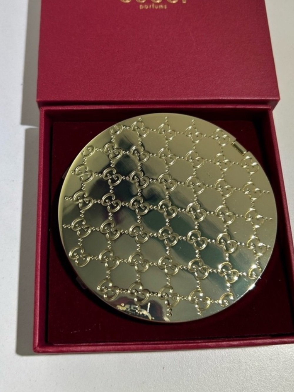 Gucci beauty mirror